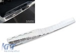 Protector de bara spate Avisa potrivit pentru Mercedes V-Class W447, Vito, Marco Polo 2014-2019 cu doua usi spate si portbagaj care se deschide &icirc;n sus
