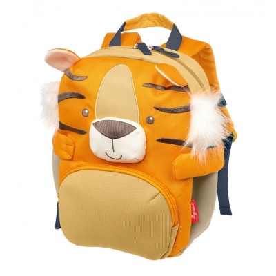 Rucsac pentru copii Tigru cu labe si urechi 3D, Sigikid foto