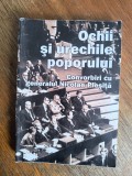 Ochii si urechile poporului - Convorbiri cu generalul Nicolae Plesita / R3P5F, Alta editura