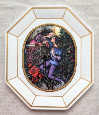 Tablou - Heinrich / Villeroy and Boch - Cupluri celebre - Romeo si Julieta foto