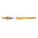 Stilou Plumix Neon Pilot varf fin, corp Neon portocaliu