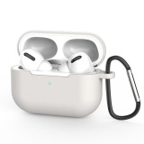Husa AirPods Pro 3 Asteroid GSM Silicone Case, gri deschis