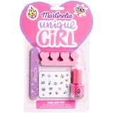 Martinelia Super Girl Nail Art Kit Set de manichiură pentru copii
