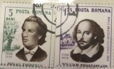 (F) Timbre Serii Romania Personalitati
