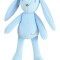 Jucarie Plus Jemini Fosforescenta 21cm Iepure Luminou Blu