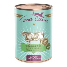 Terra Canis i&amp;gt;?Grain-free Beef with courgette, pumpkin &amp;amp;amp; oregano 400 g foto