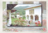 bnk cp Manastirea Polovragi - Vedere - necirculata
