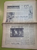 Ziarul sportul popular 17 martie 1967 - baschet,handbal