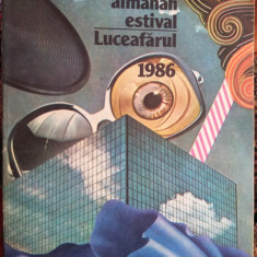 Almanah estival Luceafărul 1986 Istorii neelucidate