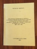 Simescu - Strategii privind transportul gazelor naturale (Sibiu - 2001) Ca noua!