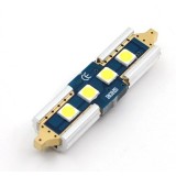 Led Auto CANBUS Sofit 36mm 4 SMD 3030 9-30V - fara polaritate