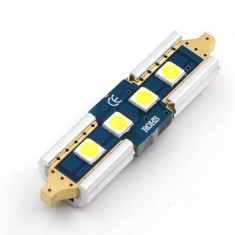 Led Auto CANBUS Sofit 36mm 4 SMD 3030 9-30V - fara polaritate