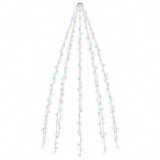 Cumpara ieftin Instalatie brad de Craciun cu 400 LED-uri multicolor 400 cm