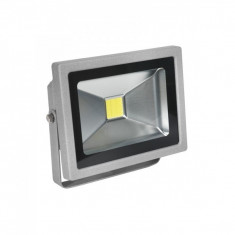 Proiector LED 20W Alb Rece 6500K 220V UB60030 foto