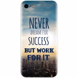 Husa silicon pentru Apple Iphone 6 / 6S, Never Dream