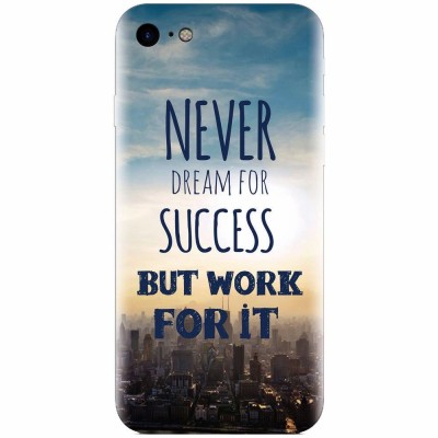 Husa silicon pentru Apple Iphone 5 / 5S / SE, Never Dream foto