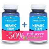 Pachet Hepatic Stem 60cps+60cps (50% reducere la al doilea produs)