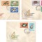 |Romania, LP 639/1966, Crustacee si moluste, FDC