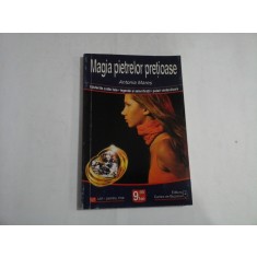 Magia pietrelor pretioase - Antonia Mares - sublinieri