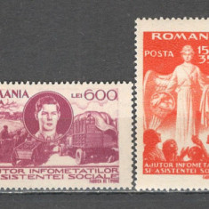 Romania.1947 Seceta ZR.124