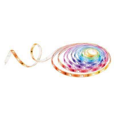 BANDA LED TP-Link Multicolora cu zone de culoare si LED-uri albe, Wi-Fi 2.4 Ghz incorporat,consum 13W/buc, banda 5m, control prin aplicatia Tapo, come foto