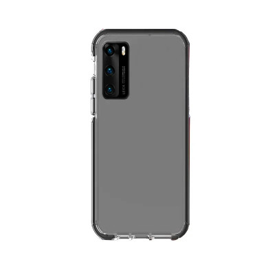 Husa Cover Hard X-Fitted Defender Air pentru Huawei P40 Rama Negru foto