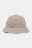 Kangol pălărie PARK LIFE CASUAL culoarea verde, K5445.WG036