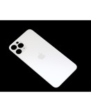 Capac Baterie Apple iPhone 11 Pro Alb, cu gaura pentru camera mare