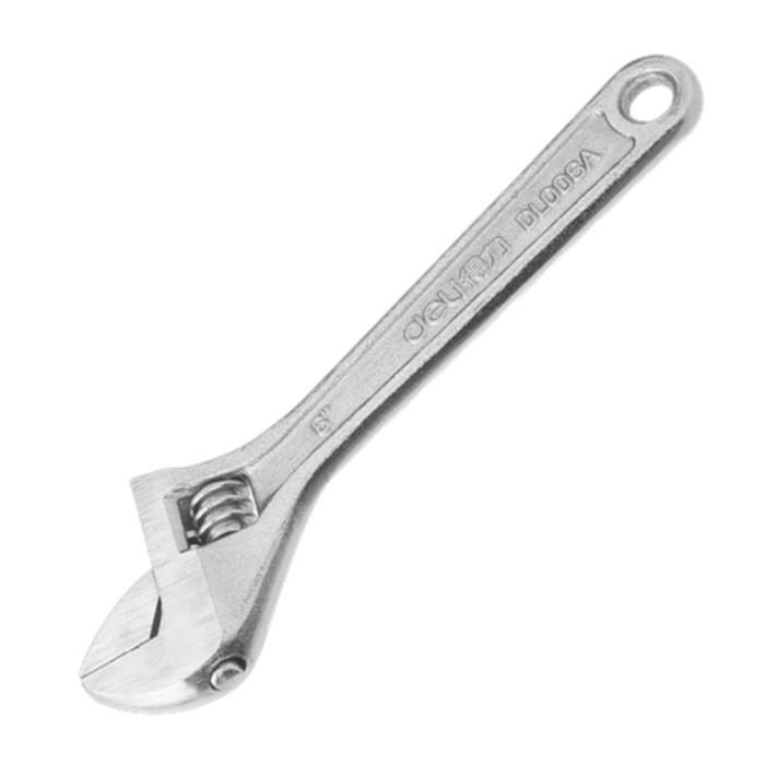 Cheie reglabila 22 mm, otel carbon, 155 mm, argintiu