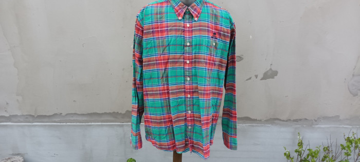 Green Bison | camasa barbat mar. 52 - 54 | L - XXL