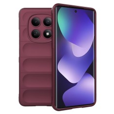 Husa Xiaomi Redmi Note 15 5G Asteroid GSM Magic Shield, bordo
