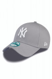 New Era șapcă League Yankees 10531940.940.LEAGUE.BA-GRAYwhi