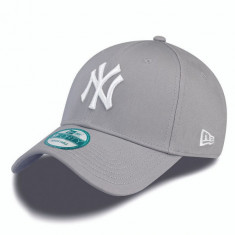 New Era șapcă League Yankees 10531940.940.LEAGUE.BA-GRAYwhi