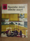 Mariana Ionescu - Secrete mici, efecte mari ( vol. I )