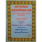 Maria Petrescu - Istoria romanilor din cele mai vechi timpuri pana astazi