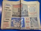 ziarul magazin 12 octombrie 1968 - curtea domneasca caracal