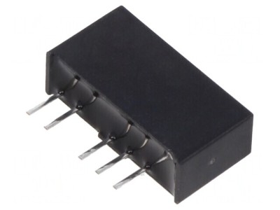 Convertor DC/DC 2W 10,8-13,2V la 5V 400mA SIP foto