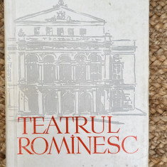 TEATRUL ROMANESC PRIVIRE ISTORICA VOL.1 DE LA OBARSIE PANA LA 1860-IOAN MASSOFF