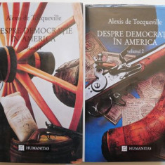 Despre democratie in America (2 volume) - Alexis de Tocqueville