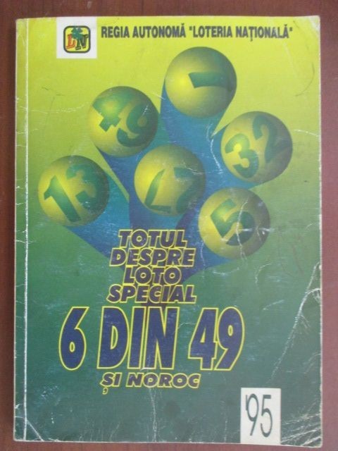 Totul despre loto special 6 din 49 si noroc