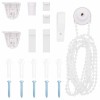 Gossi 19 de accesorii pentru jaluzele rulante 18 mm