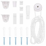 VidaXL 19 de accesorii pentru jaluzele rulante 18 mm