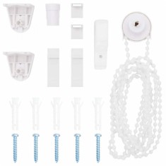 vidaXL 19 de accesorii pentru jaluzele rulante 18 mm
