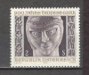 Austria.1972 900 ani Dioceza Gurk MA.735, Nestampilat