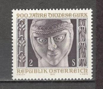 Austria.1972 900 ani Dioceza Gurk MA.735