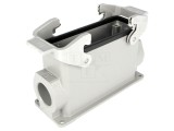 Carcasă HDC 24B pentru conectori Han&reg; B, IP65, aliaj de aluminiu