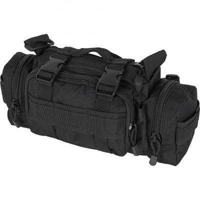 Geanta Tactica Engineer 10L Neagra GFC Tactical foto