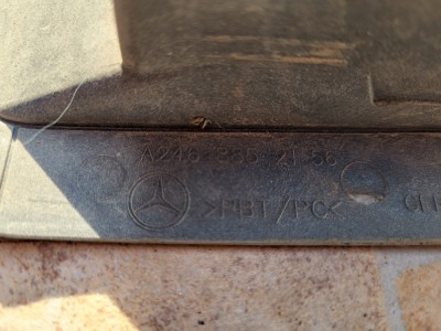 Suport st&amp;acirc;nga+dreapta bară spate Mercedes Bclass foto