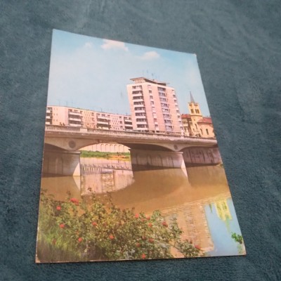 CARTE POSTALA -ORADEA-POD PESTE CRISUL REPEDE CIRCULATA foto