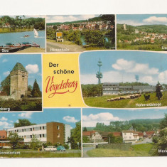 SG10- Carte Postala - Germania, Vogelsberg, Circulata 1969